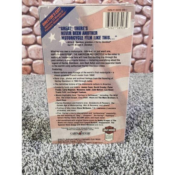 Harley Davidson:American Motorcycle [VHS] - Picture 2 of 6